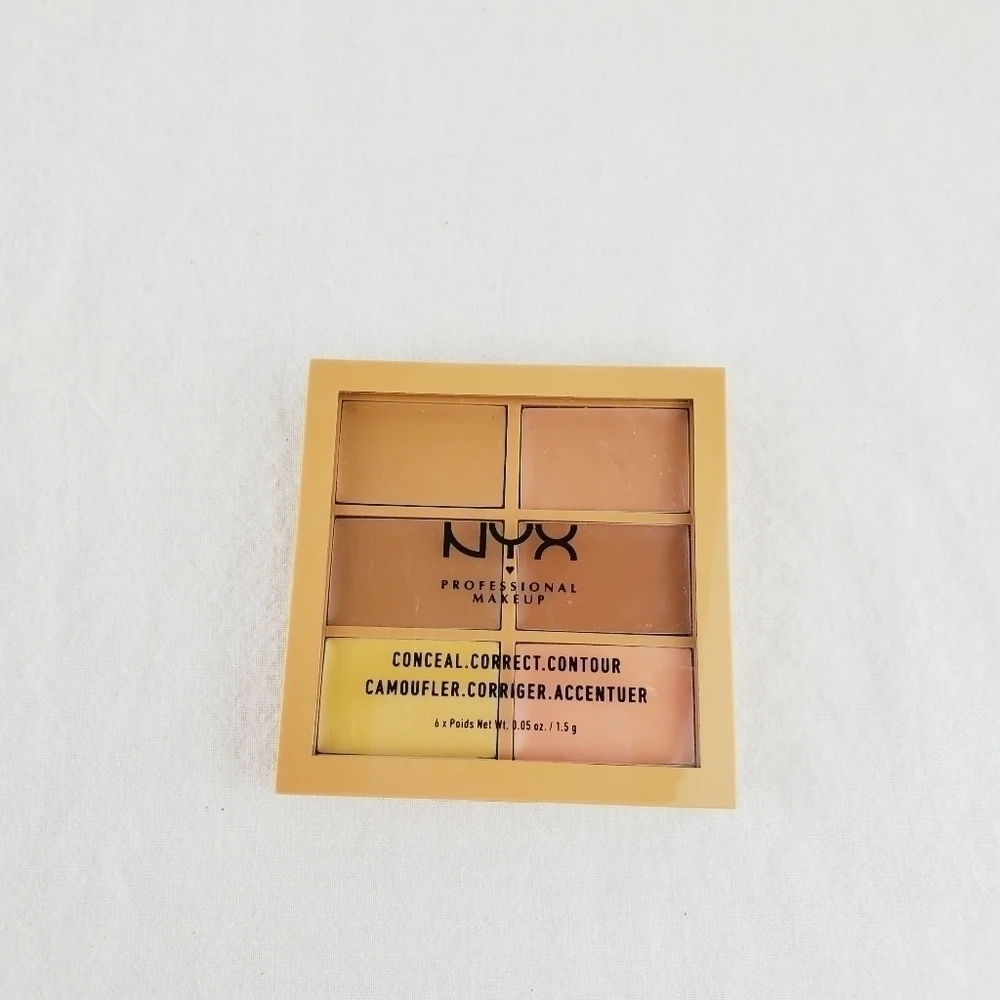 LAST ONE ❤️ NYX conceal.correct.contour pallette